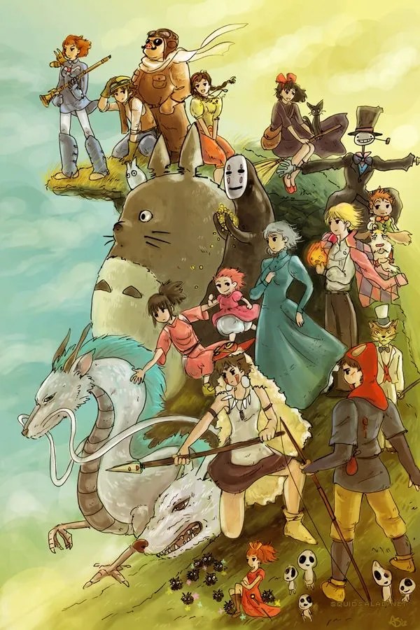 Nippon TV compra studio ghibli