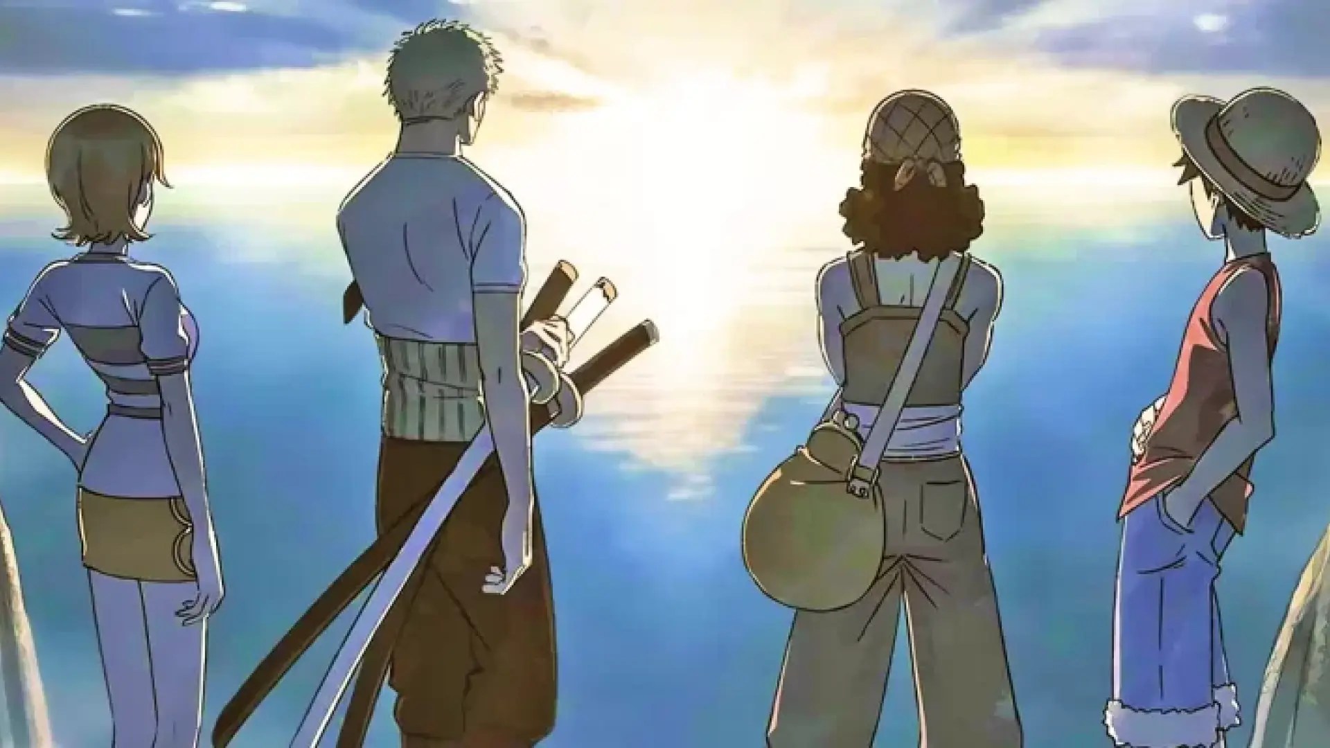 Estreno del nuevo anime de one piece