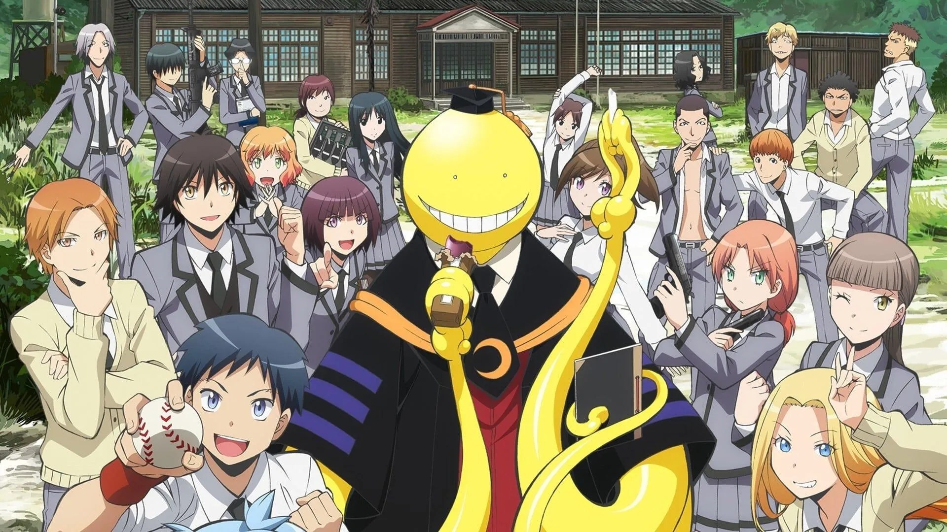 Pelicula Assassination Classroom
