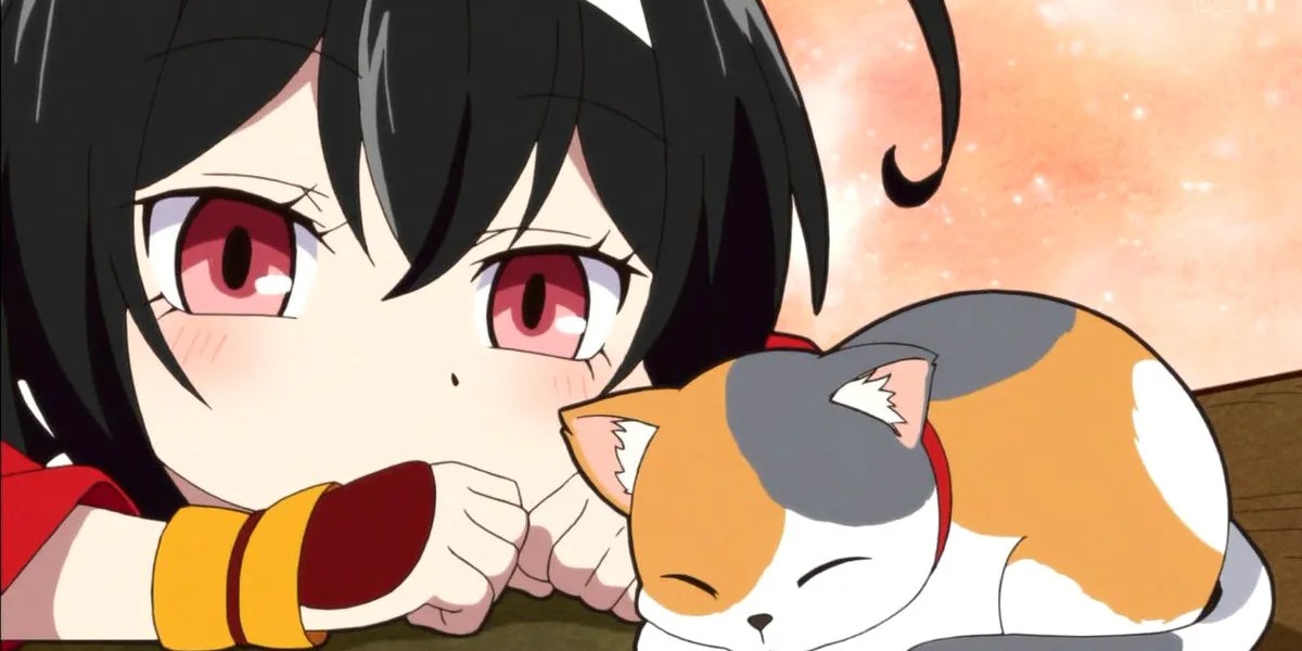 Arte teaser de Bungo Stray Dogs Wan! temporada 2 con los personajes chibi