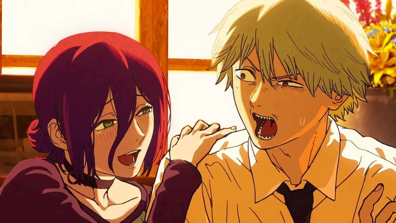 Escenas emotivas de Denji y Reze en Chainsaw Man