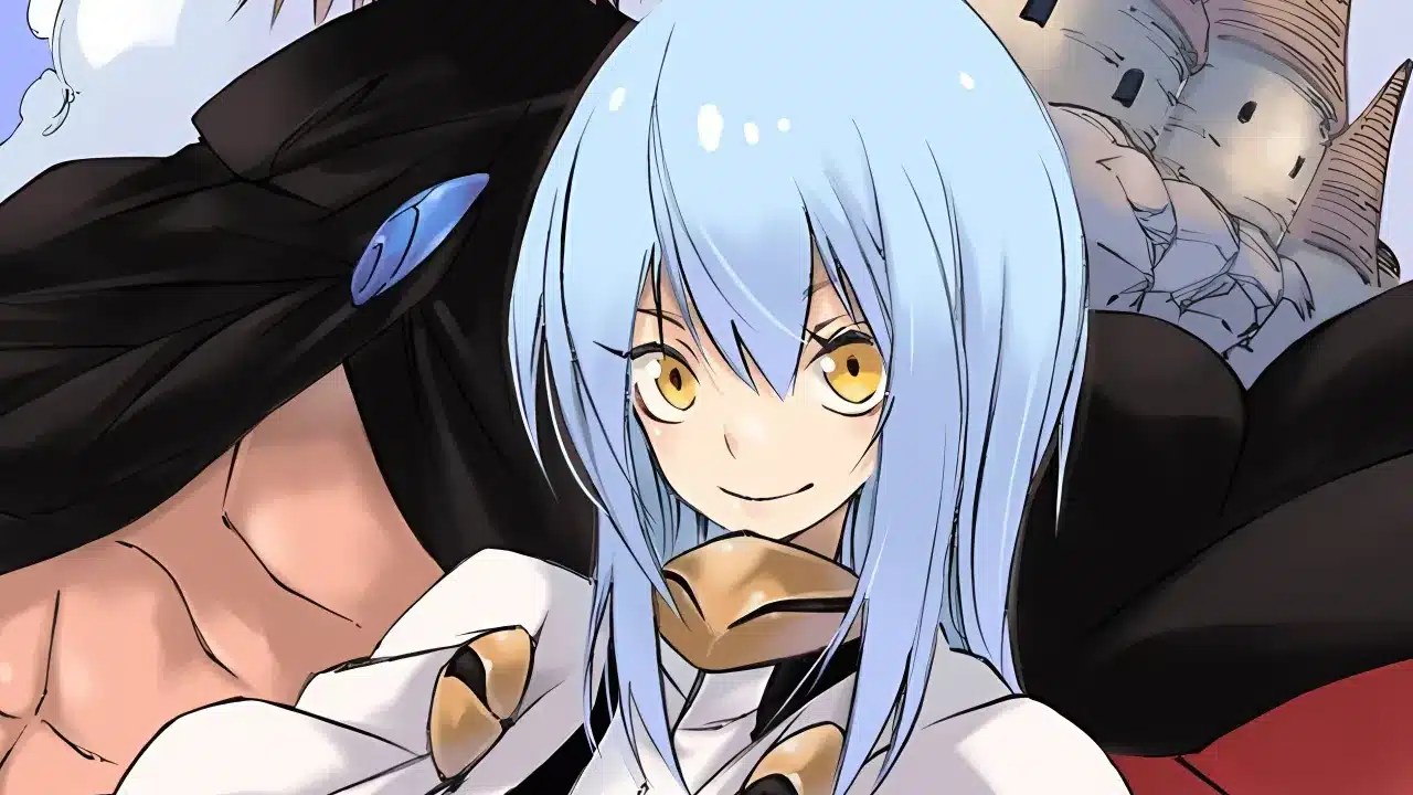 Final de la novela ligera Tensei shitara Slime Datta Ken