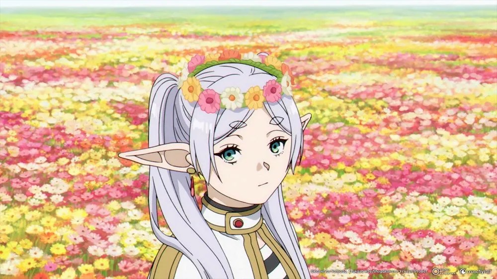 Tráiler de la nueva temporada de Frieren