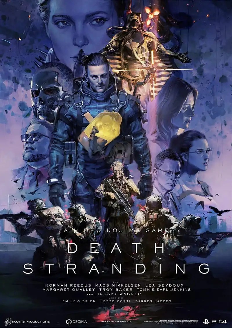 Juego de Death Stranding Isolations