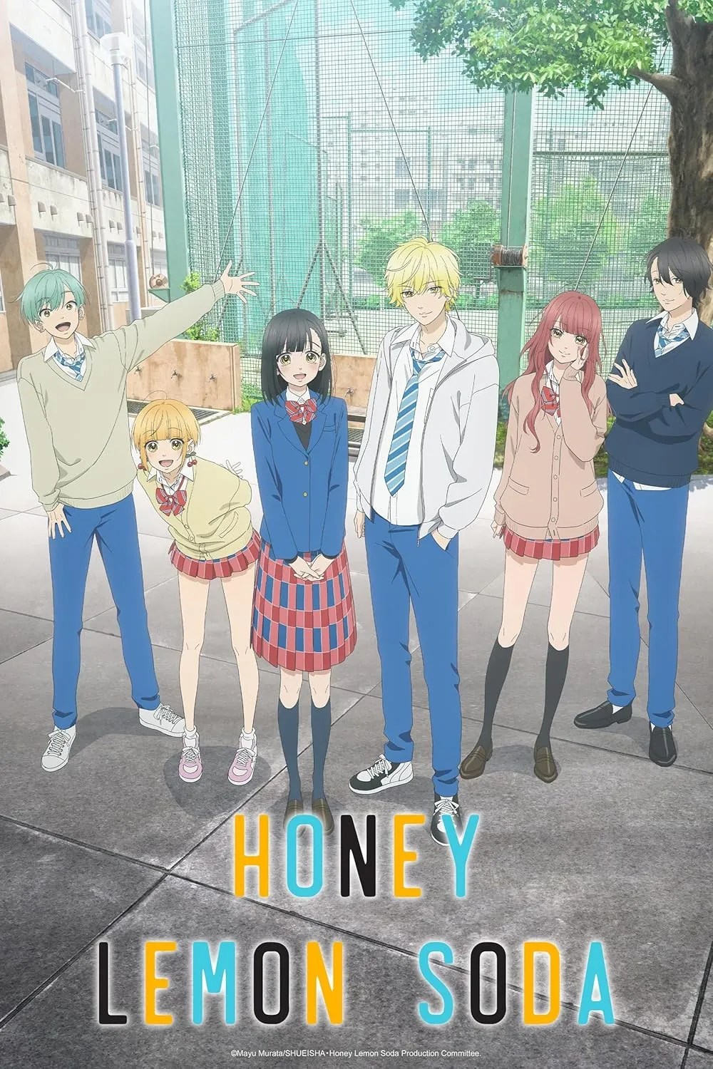 Honey Lemon Soda imagen oficial del anime