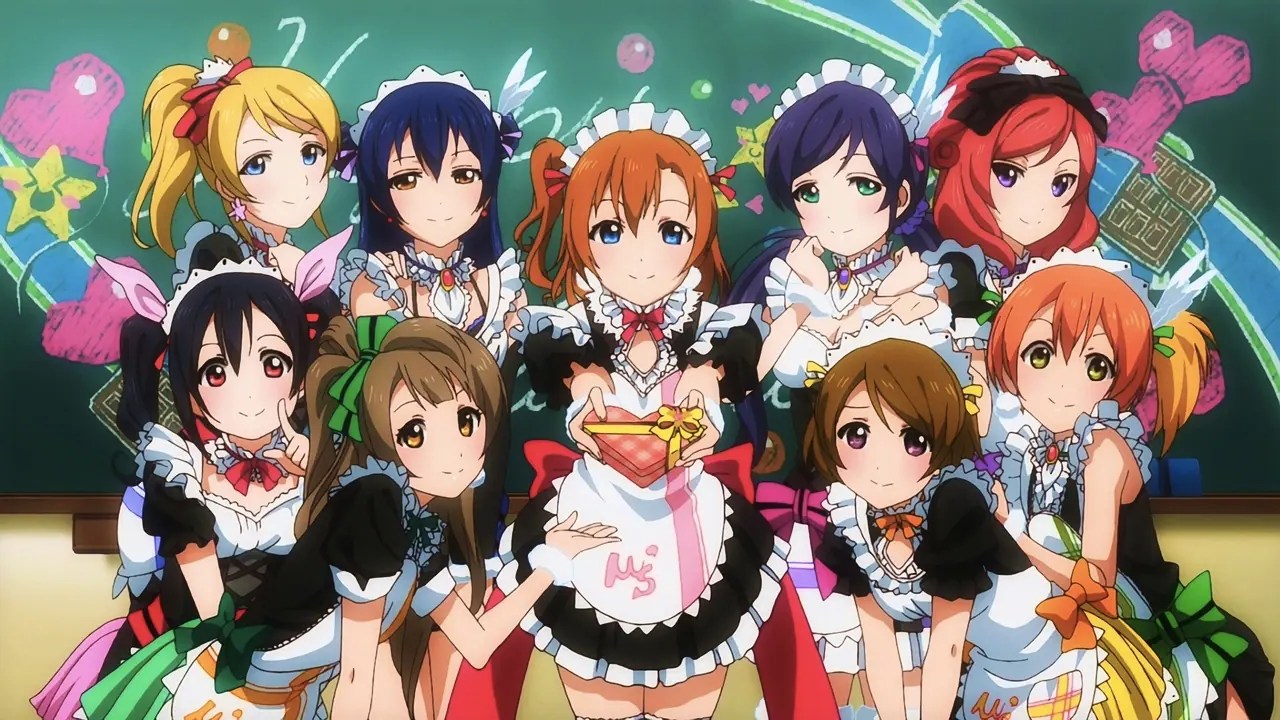 Imagen oficial de Love Live