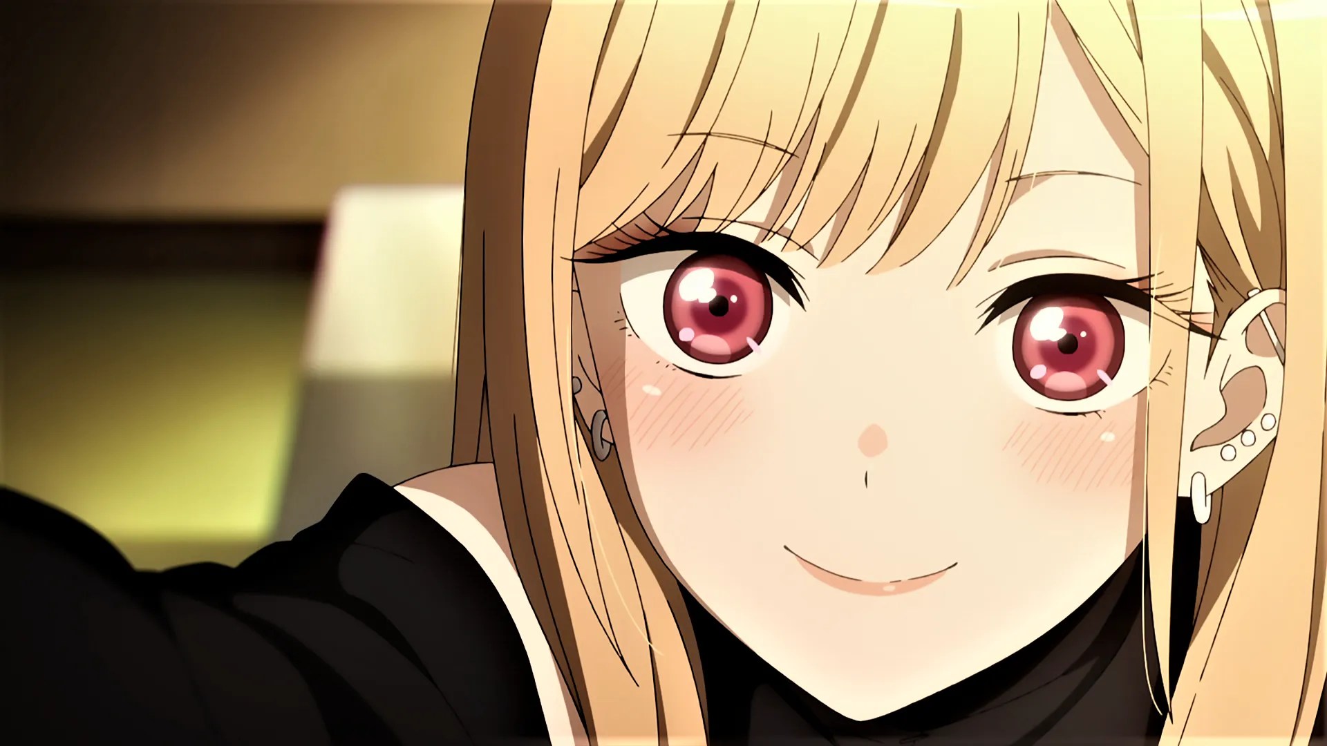 Marin y Gojo confeccionando un traje de cosplay en Sono Bisque Doll Season 2