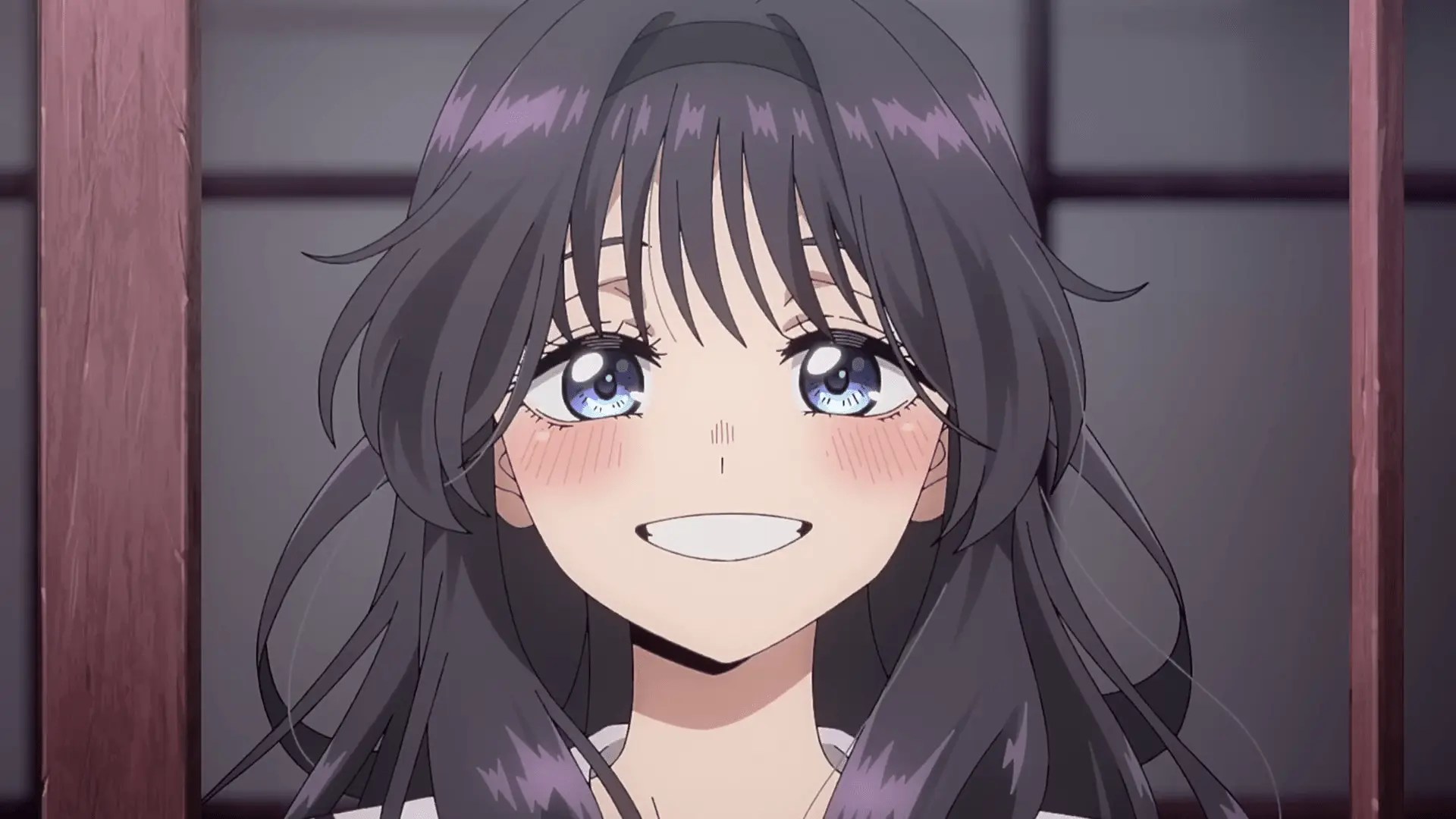 Rintaro y Kaoruko compartiendo un momento tierno en Kaoru Hana wa Rin to Saku