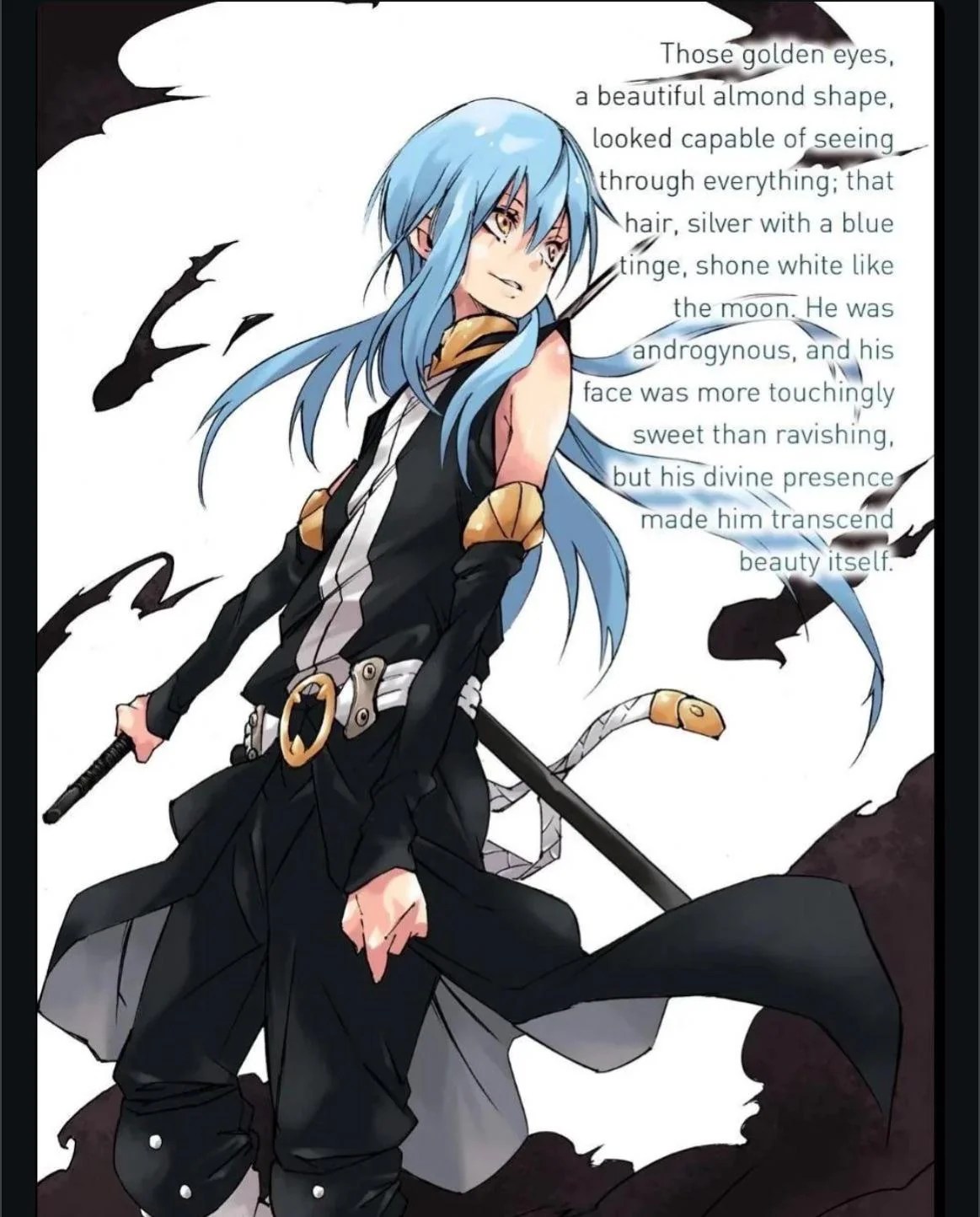 Rimuru Tempest novela ligera