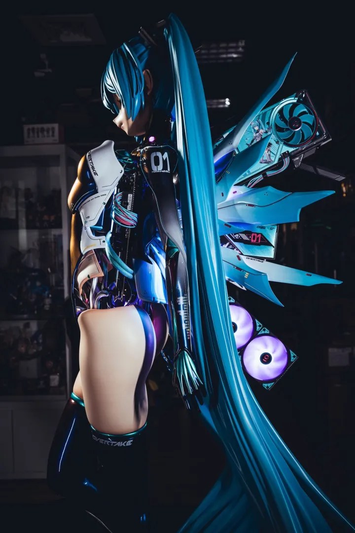 Hatsune Miku PC Gamer Gigante