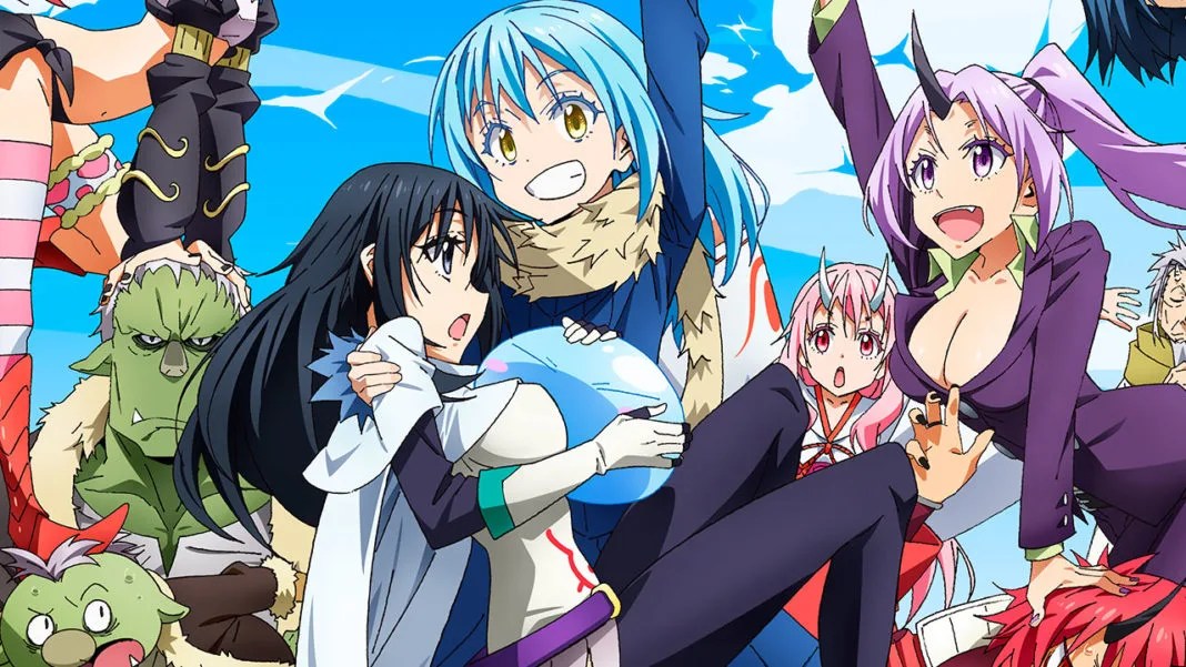 Tensei Shitara Slime Datta Ken: “Rimuru Tempest en forma de slime junto a sus aliados del Reino Tempest