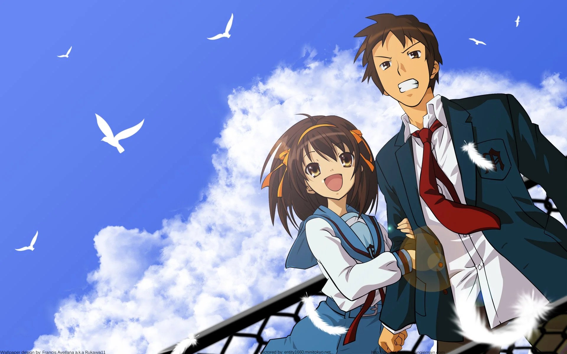 Reestreno de The Disappearance of Haruhi Suzumiya en cines japoneses