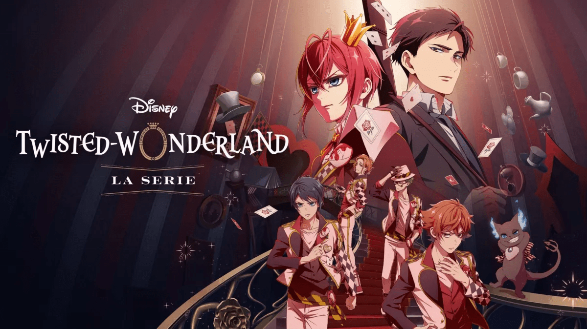 Anuncio oficial de la segunda temporada del anime Twisted-Wonderland