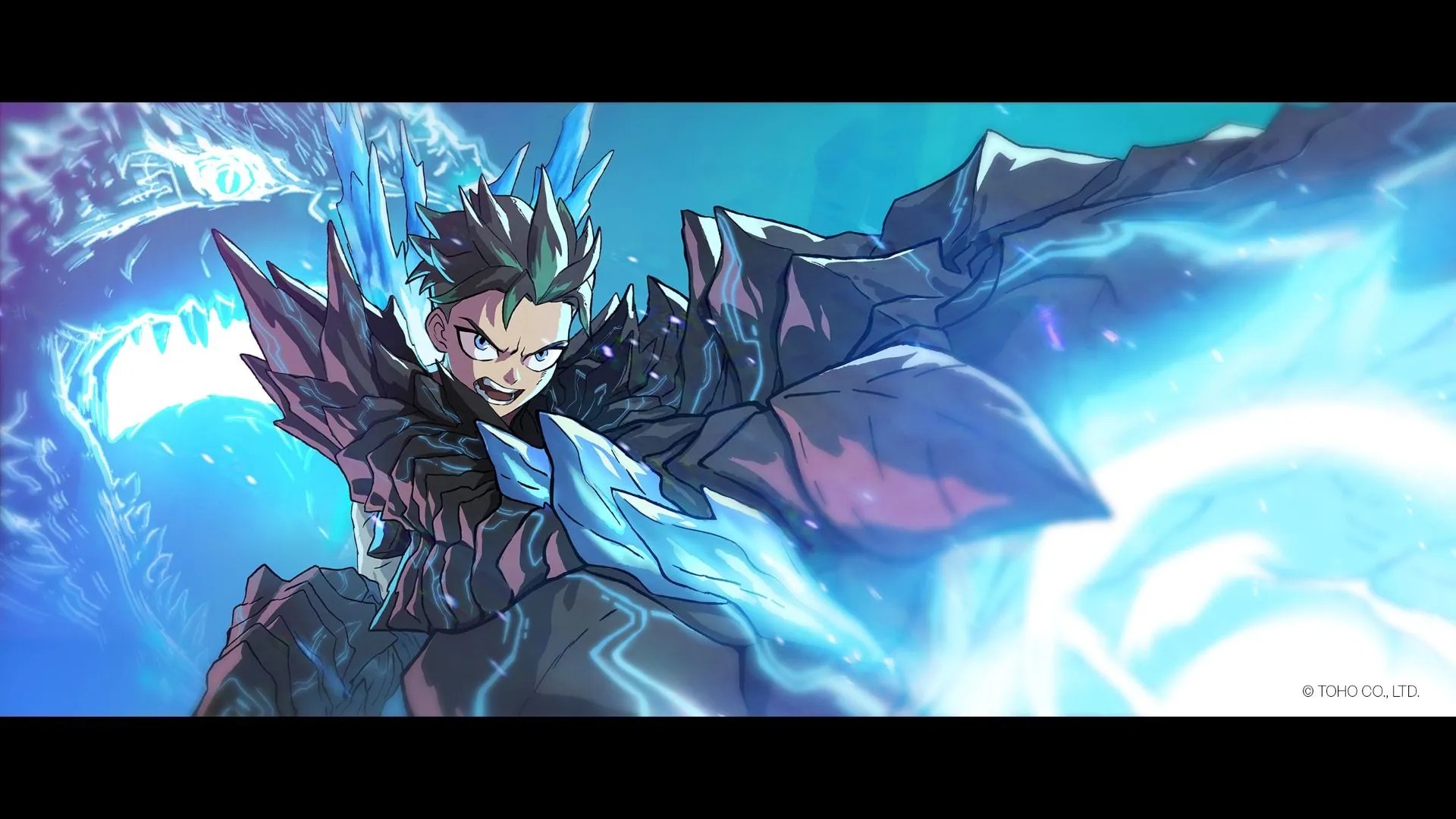 Hibrido del nuevo anime de Godzilla en producción