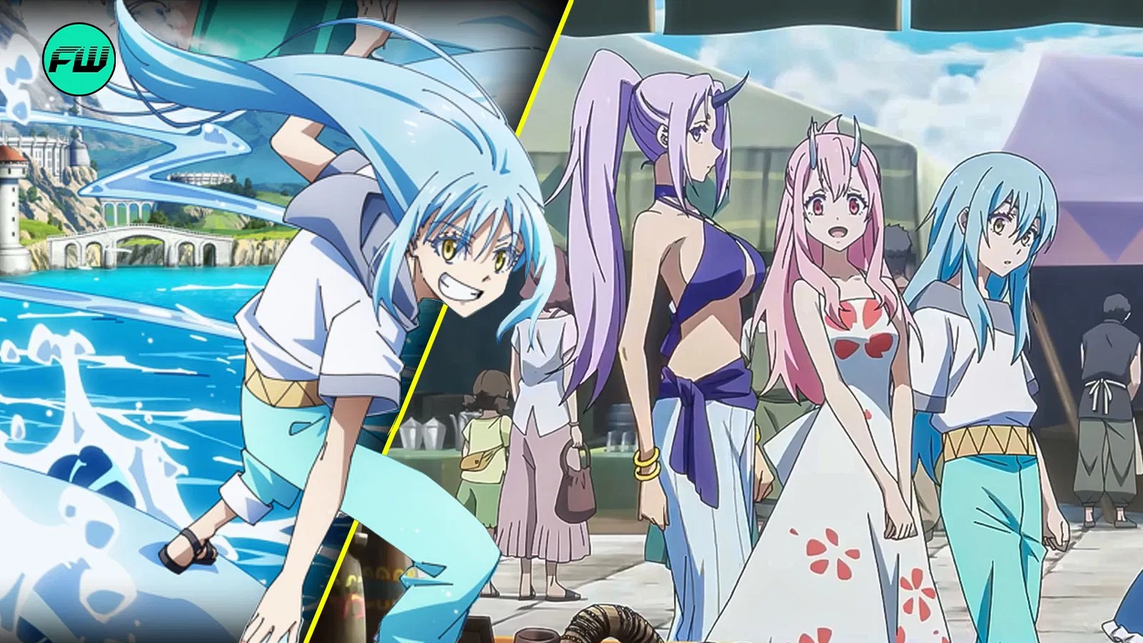 Tráiler de Tensei shitara Slime Datta Ken: Tears of the Azure Sea