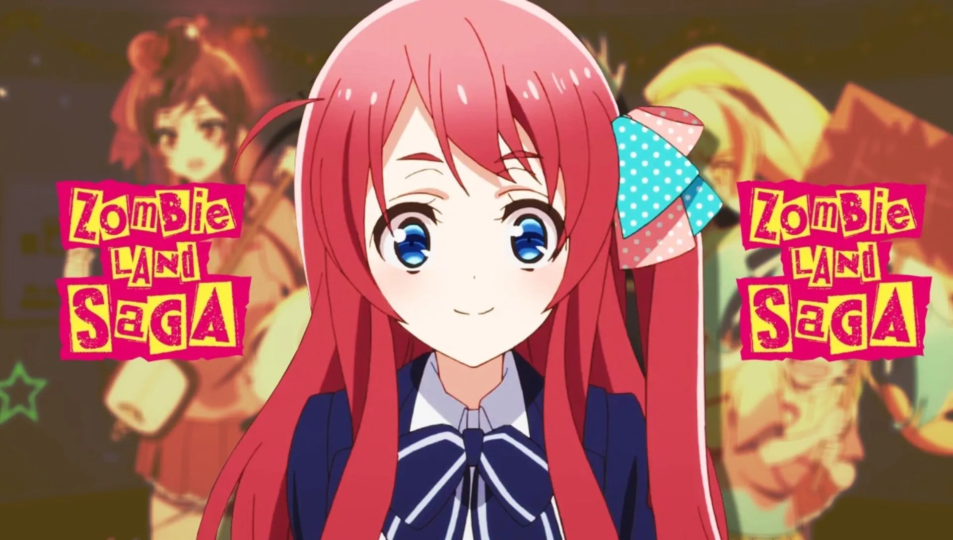 Póster de Zombie Land Saga