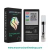 Lab-tested Lion’s Breath THC vape cartridge with tropical flavor, 94.55% potency, California-made”*