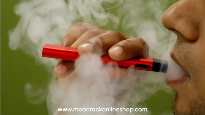 Lab-tested Lion’s Breath THC vape cartridge with tropical flavor, 94.55% potency, California-made”*