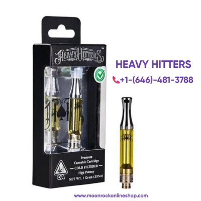 Buy Heavy Hitters Vape Cartridges – 90%+ THC Oil