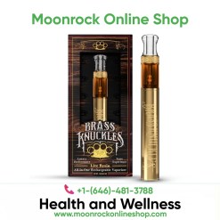 Brass Knuckles vape cartridges - Lab-tested premium cannabis oil cartridges