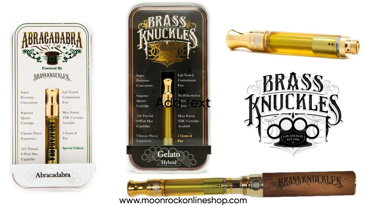 Brass Knuckles vape cartridges - Lab-tested premium cannabis oil cartridges