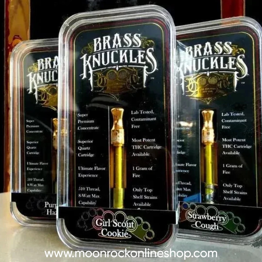 Brass Knuckles vape cartridges - Lab-tested premium cannabis oil cartridges