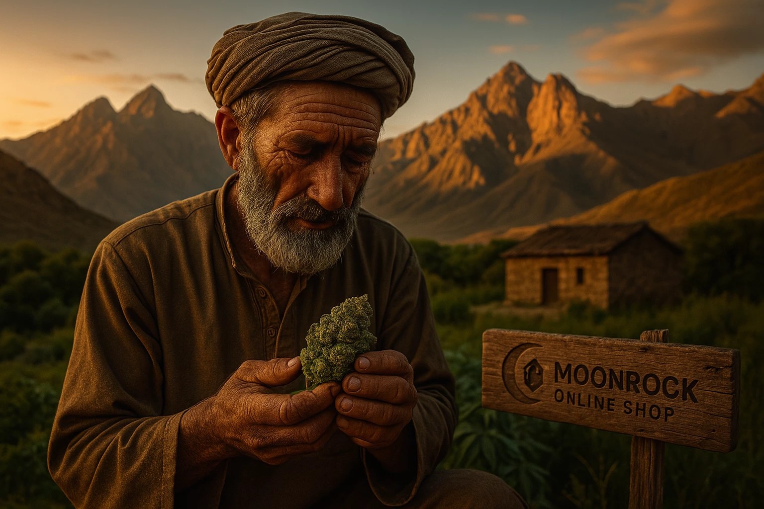 Buy Afghan Kush Weed – Grown in the Hindu Kush Mountains