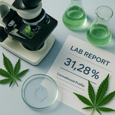 Lab-Verified Alaskan Thunderfuck - 31.28% THC Test Results | Moonrock Premium Cannabis