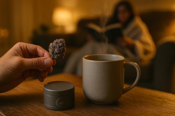 Indica Purple Kush Online for sleep and relaxation - Moonrock Shop