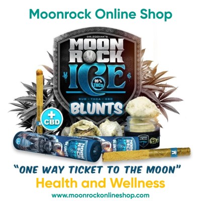 Moonrock Ice Blunts | Premium THC Blunts