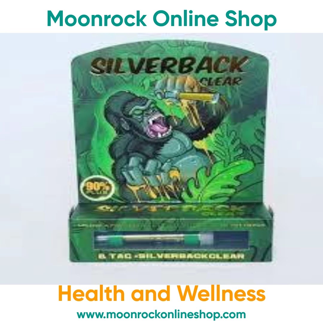 Silverback THC Cartridge - Moonrock Disposable Vape