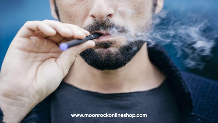 Silverback Clear Cartridge with Lab QR Code | Moonrock Premium THC Vape