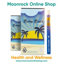 Bobby Blue THC Cartridge - Moonrock Disposable Vape