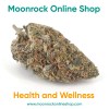 Premium White Runtz hybrid cannabis strain with frosty trichomes | Moonrock Online Shop