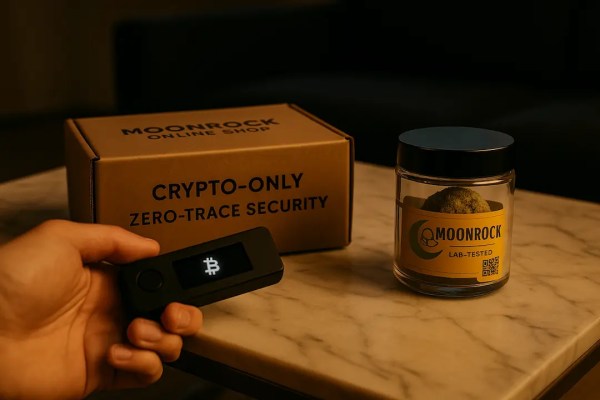 Buy Moonrock Online Now – Crypto-only cannabis payment with zero-trace delivery and discreet lab-tested packaging