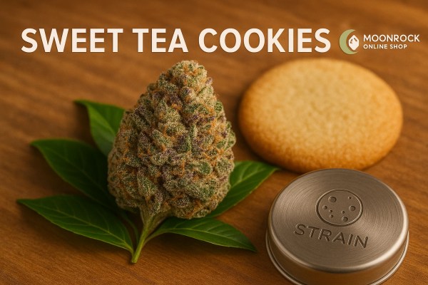 Sweet tea cookies strain premium hybrid - Moonrock Online Shop