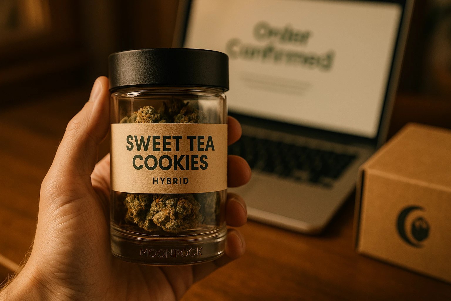 Buy sweet tea cookies online with discreet shipping