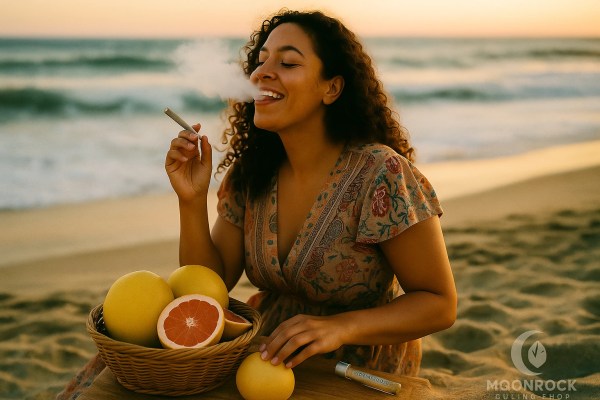 pomelo-cookies-strain-effects-lifestyle-beach