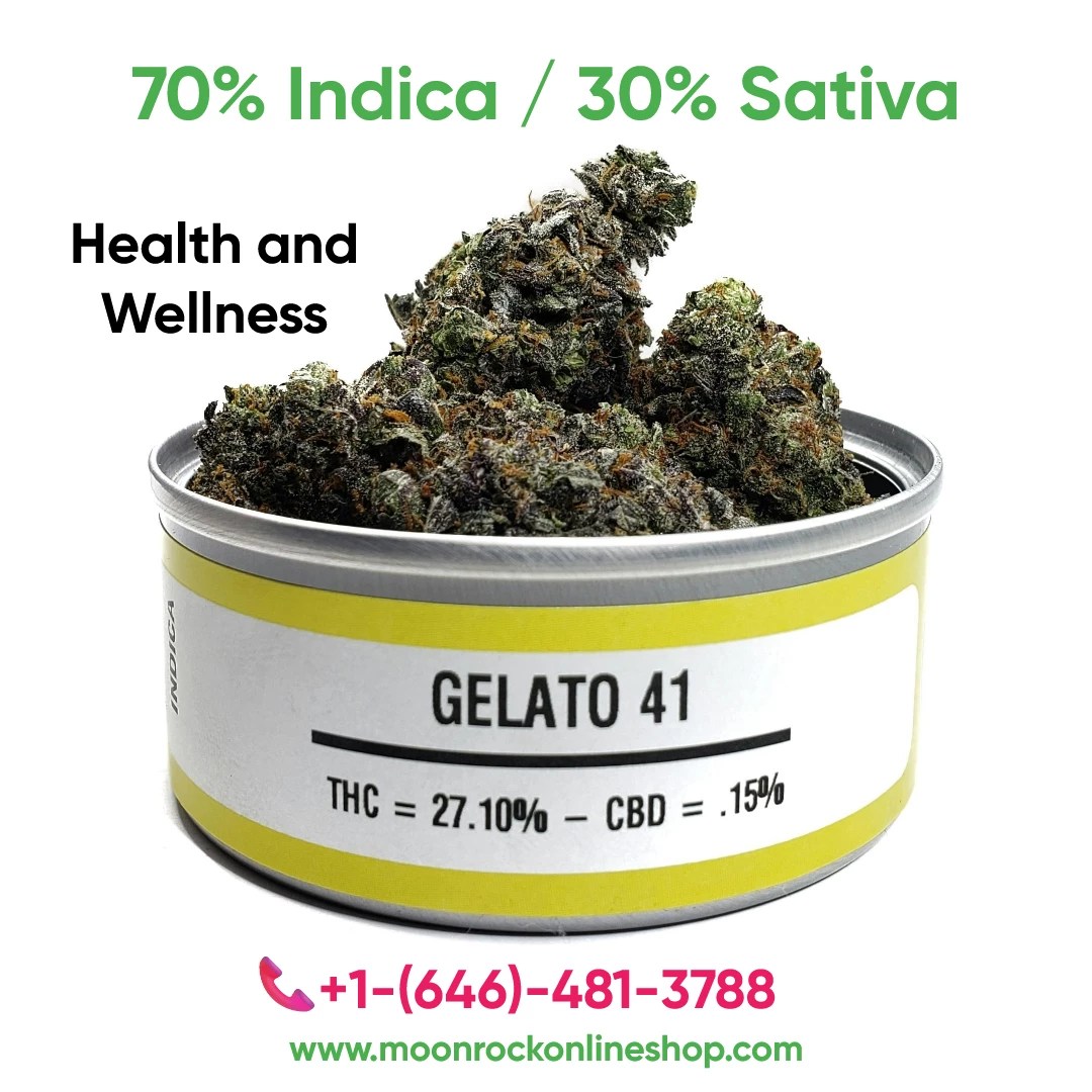 Gelato 41 Cannabis – Buy Gelato 41 Online for Sweet Citrus Flavors