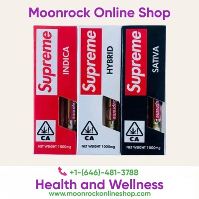 Buy Supreme Carts Online, Supreme Cart vape pen with golden THC oil and 510-thread battery