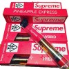 Supreme Cart THC vape cartridge with terpene-infused oil and sleek design