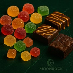 Premium cannabis edibles online: CBD & THC gummies, chocolates, and baked goods