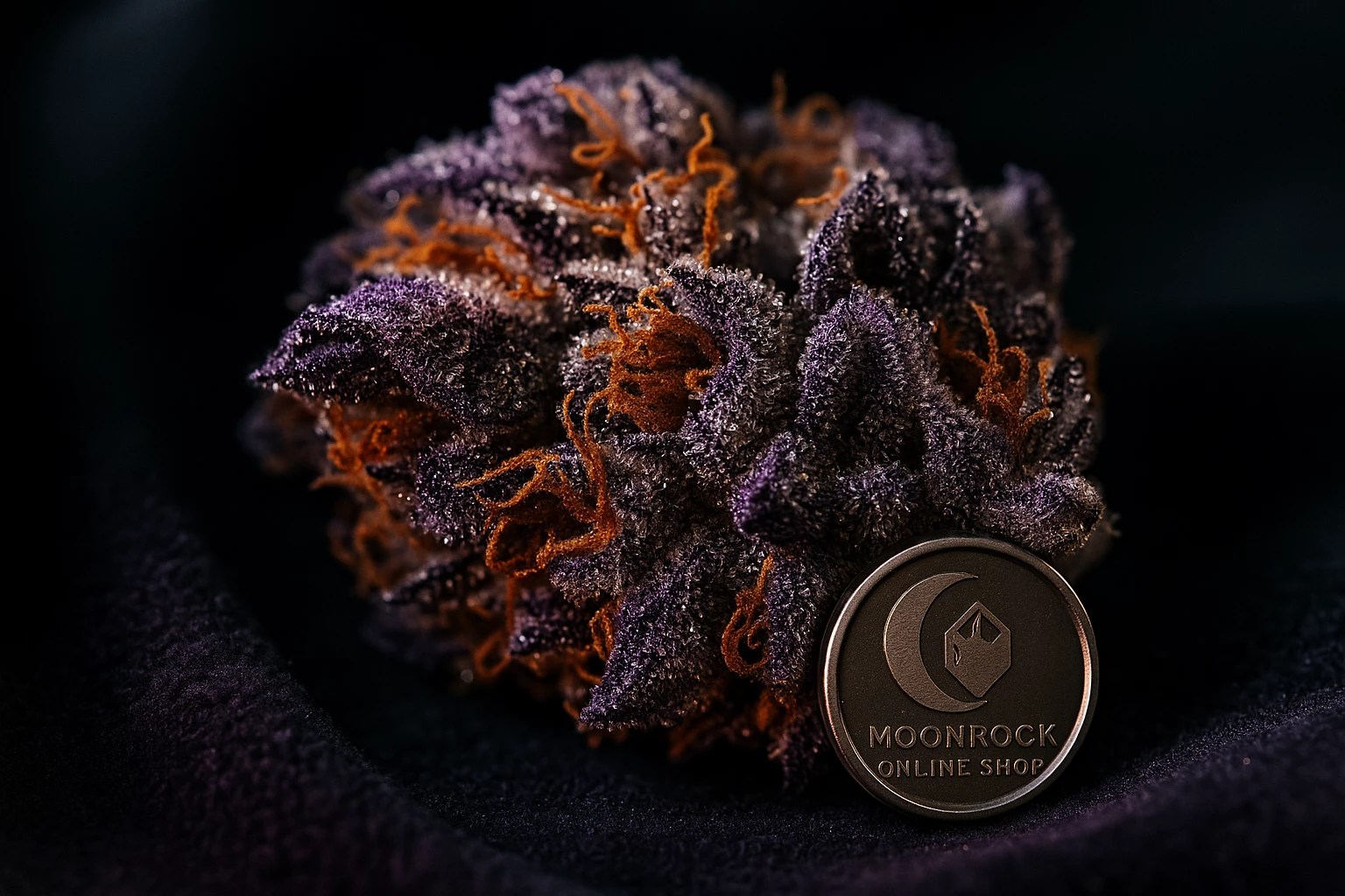 Buy Granddaddy Purple Indica - 28.3% THC Frosted Buds | Moonrock Online Shop