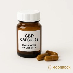 CBD Capsules / Pills – Premium CBD Pills Online | Moonrock Online Shop