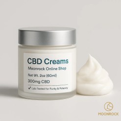 CBD Topicals & Creams – Premium CBD Cream Jar | Moonrock Online Shop