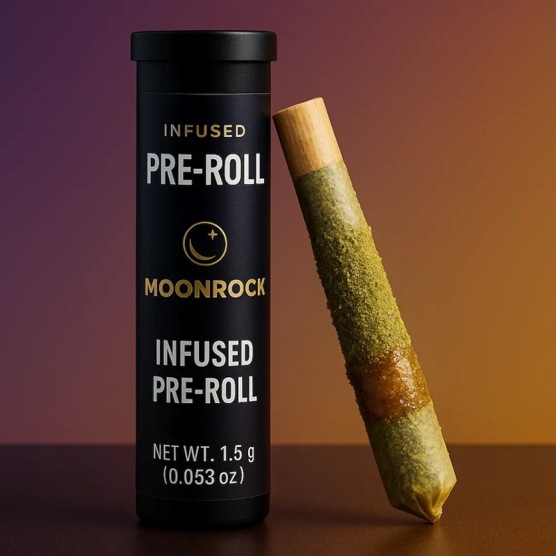 Moonrock Infused Pre-Roll with Premium Packaging | Moonrock Online Shop