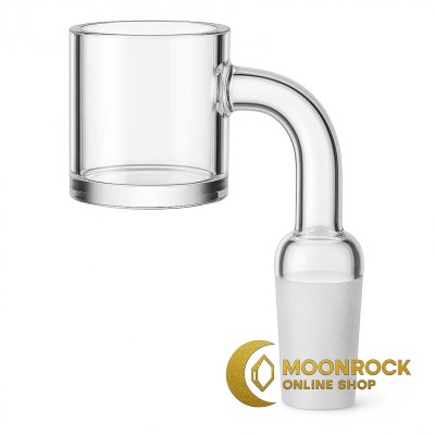 Flat-Top Quartz Banger — Heat & Hold