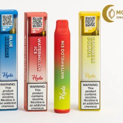 Three best-seller flavors: Blue Razz Ice, Watermelon Ice, Caribbean Colada. USB-C, LED design, up to 5,000 puffs. 21+ only.