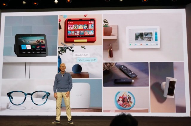 The “new” Alexa was announced in September 2023 by then-devices and services head Dave Limp. We expect the company to announce more details and a launch date this week.