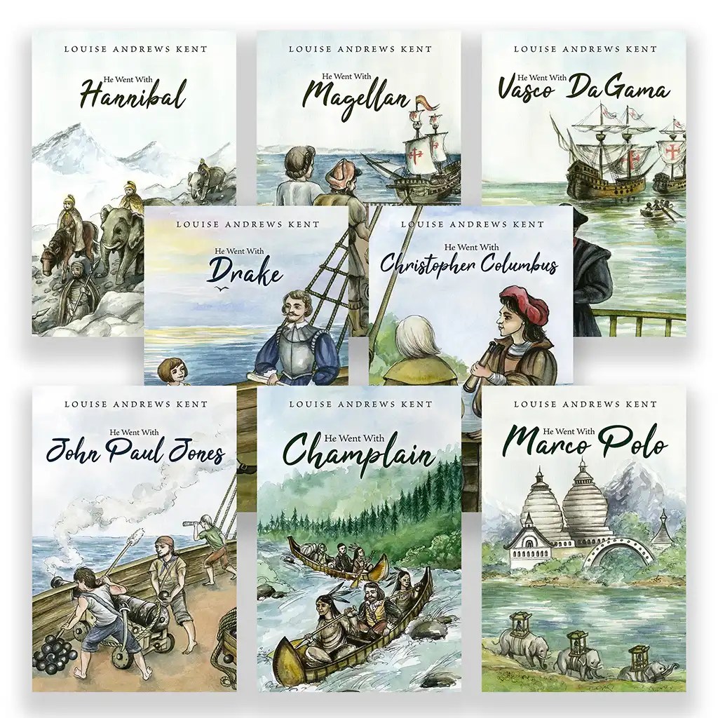 He Went With... Bundle